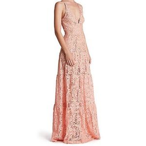 Dress the Population Melina pink